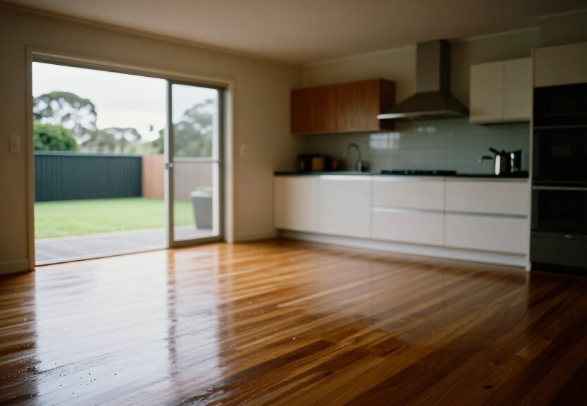 Termite damage in a heritage property